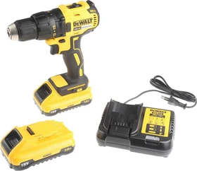 DeWalt DCD777L2T Akku-Bohrschrauber inkl. Koffer + 2 Akkus 3.0Ah