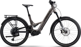 Haibike Adventr 10 metallic sand/black