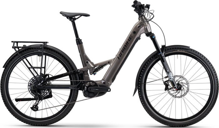 Haibike Adventr 10 metallic sand/black