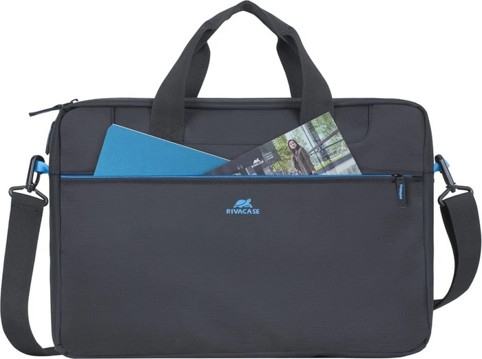 RivaCase Regent 8057 Laptoptasche 16", schwarz