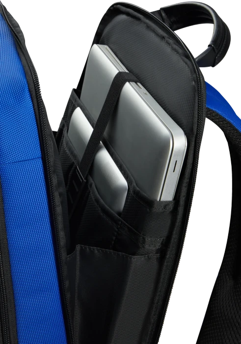 Samsonite Urban-Eye, Rucksack, 15.6", mit 2 Taschen, Cobalt Blue