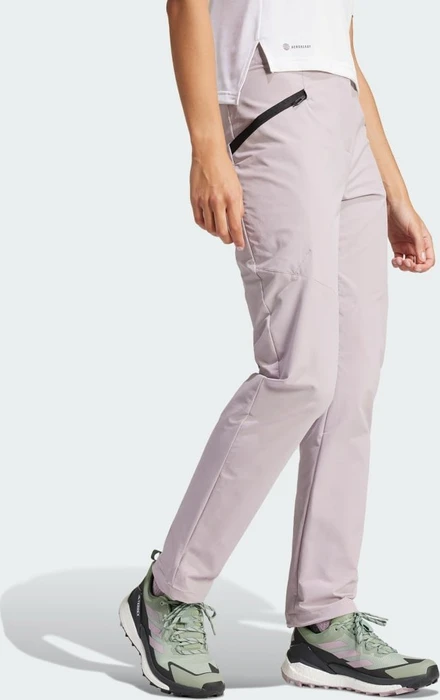 adidas Terrex Xperior Hose lang preloved fig (Damen)