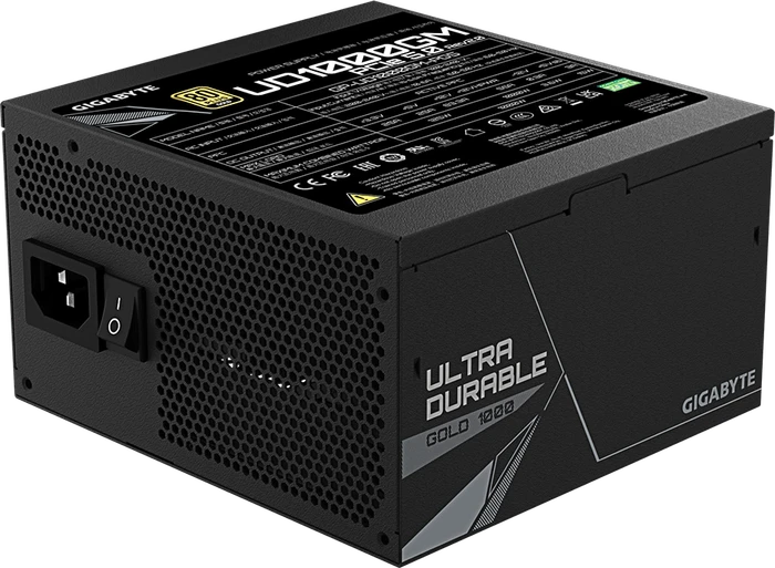 GIGABYTE UD1000GM PG5 1000W, ATX 3.0, Rev. 2.0