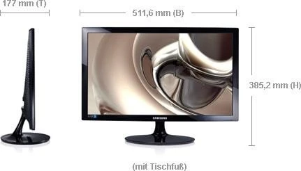 Samsung SD300, 21.5"