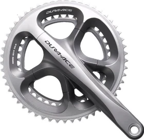 Shimano Dura Ace 2009 FC-7900 Hollowtech II 53/42 Zähne Kurbelgarnitur 165mm