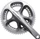 Shimano Dura Ace 2009 FC-7900 Hollowtech II 53/42 Zähne Kurbelgarnitur 165mm (FC-7900/FC-7950)