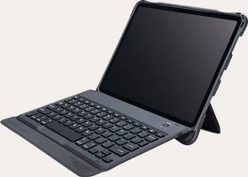 Tucano Tasto Case mit Bluetooth-Tastatur für iPad Pro 11" 1. Gen, schwarz, DE