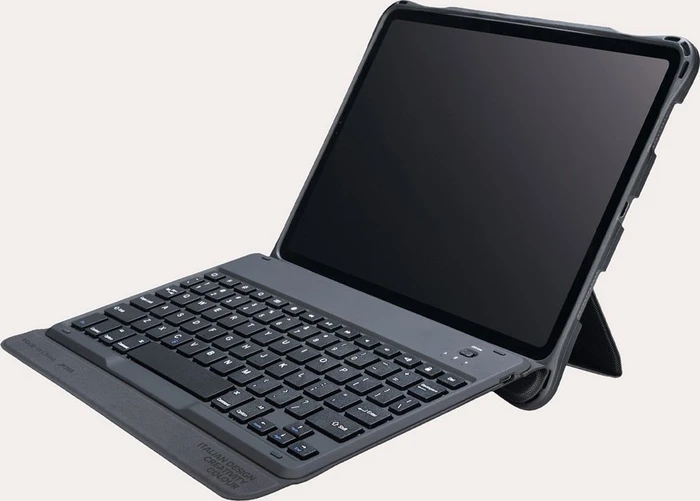 Tucano Tasto Case mit Bluetooth-Tastatur für iPad Pro 11" 1. Gen, schwarz, DE