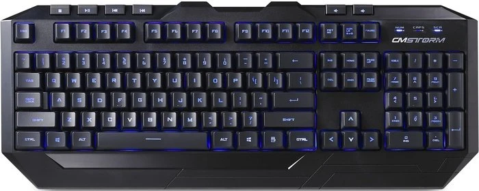 Cooler Master CM Storm Devastator, LEDs blau, USB, DE