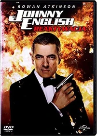 Johnny English Reborn (DVD) (UK)