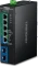 TRENDnet TI Hardened Industrial Railmount Gigabit Switch, 5x RJ-45, 2x SFP, 120W PoE+ Vorschaubild