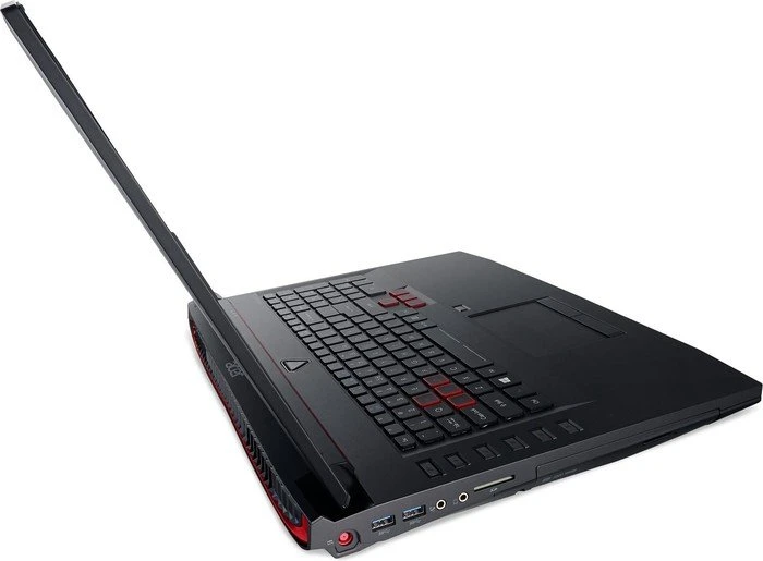 Acer Predator 17 G9-791-75PV, Core i7-6700HQ, 16GB RAM, 256GB SSD, 1TB HDD, GeForce GTX 970M, DE