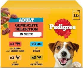 Pedigree Vital Protection Auswahl in Gelee, 1.20kg (12x 100g)