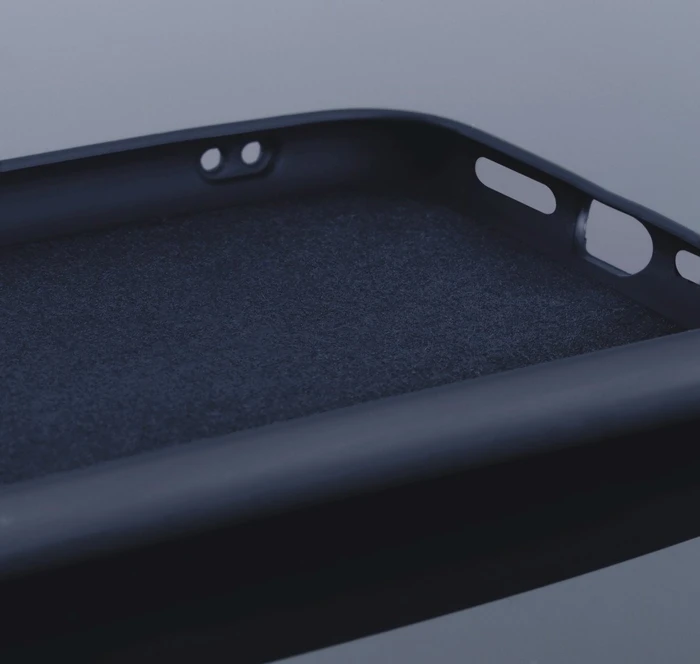 Hama Cover Finest Feel für Apple iPhone 14 dunkelblau
