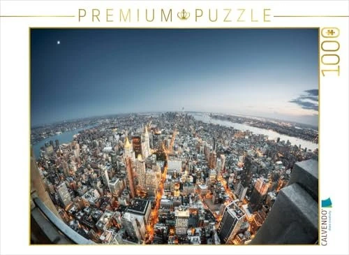 Calvendo New York City bei Nacht