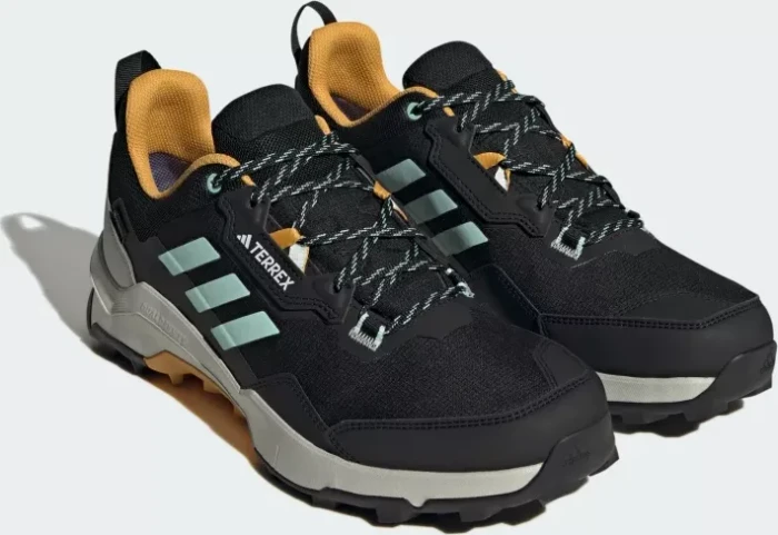 adidas Terrex AX4 GTX core black/semi flash aqua/preloved yellow (Herren)