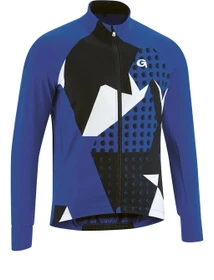Gonso Renoso Trikot langarm charged cobalt (Herren)