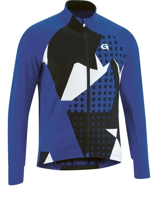 Gonso Renoso Trikot langarm charged cobalt (Herren)