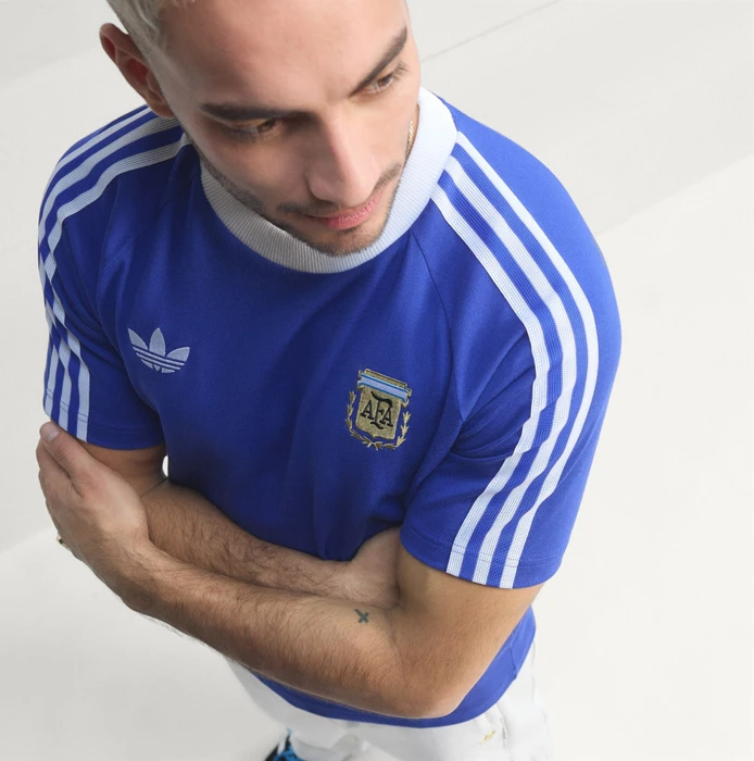 adidas FIFA WM 2026 Argentinien Originals Trikot kurzarm lucid blue (Herren)
