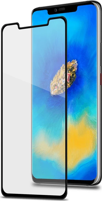 Celly 3D Glass für Huawei Mate 20 Pro schwarz
