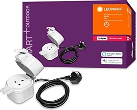Ledvance SMART+ Plug Outdoor ZigBee, Smart-Steckdose, UK