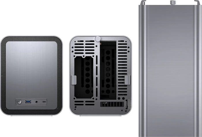 Jonsbo N1, grau, Mini-ITX