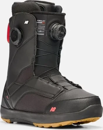 K2 Kinsley Clicker X HB Softboot schwarz (Damen) (Modell 2025/2026)
