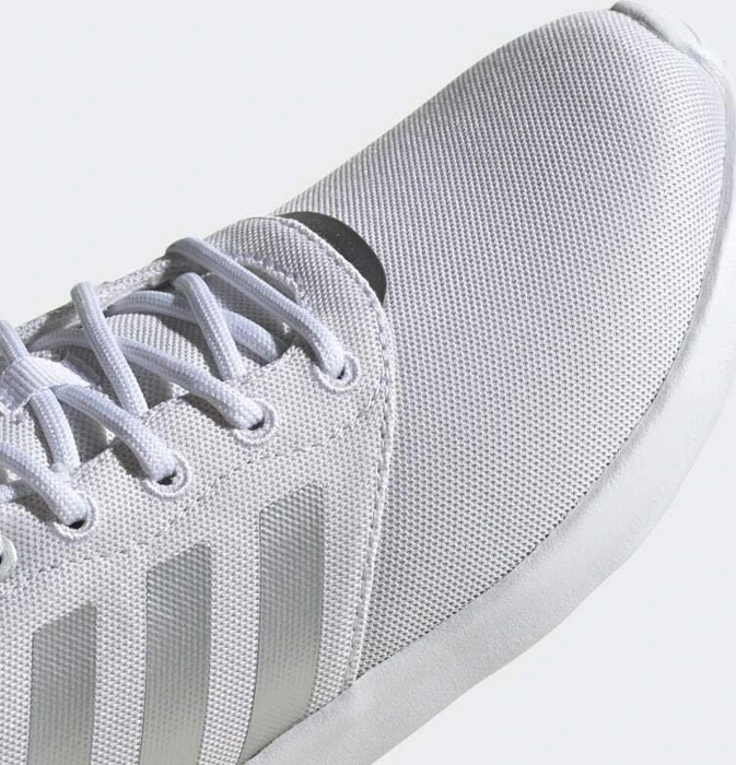 adidas QT Racer 2.0 cloud white/silver metallic/orbit grey (Damen)
