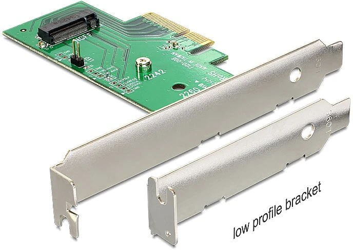 DeLOCK PCIe -> M.2 PCIe
