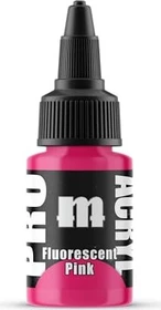 Monument Hobbies Pro Acryl Paints F06 fluorescent pink, 22ml