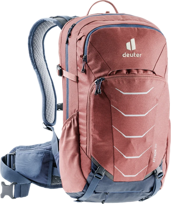 Deuter Attack 20 redwood/marine