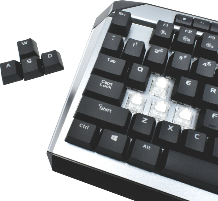 Patriot Viper V765 Mechanical RGB Keyboard, Kailh Box WHITE, US