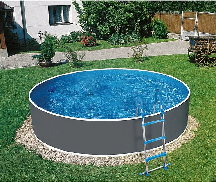 myPool Standard Stahlwandpool rund 350x90cm