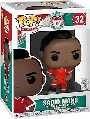 FunKo Pop! Football - Liverpool - Sadio Mané