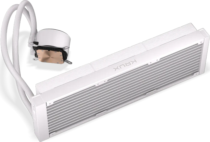 Krux HydroGlance 360 ARGB LCD White