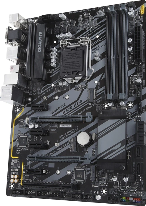 GIGABYTE H370 HD3 (Intel 1151 v2)