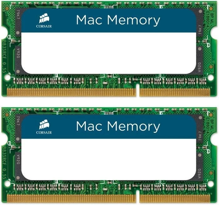 Corsair Mac Memory SO-DIMM 8GB Kit, DDR3-1333, CL9