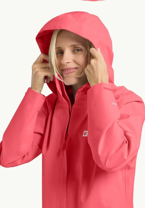 Jack Wolfskin Trailtime 2l Funktionsjacke sunset coral (Damen)