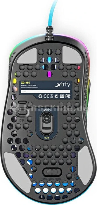 Xtrfy M4 RGB blau, USB