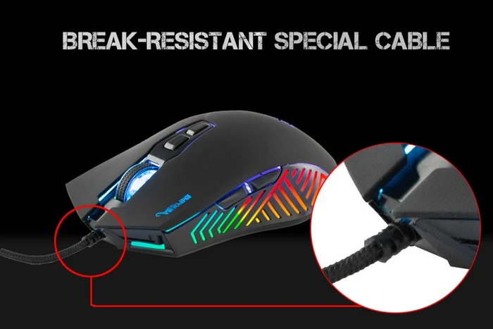 Inca IMG-GT17 RGB Gaming Mouse, USB