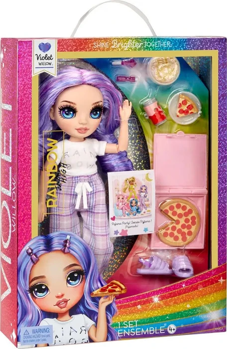 MGA Entertainment Rainbow High - Junior High PJ Party - Violet