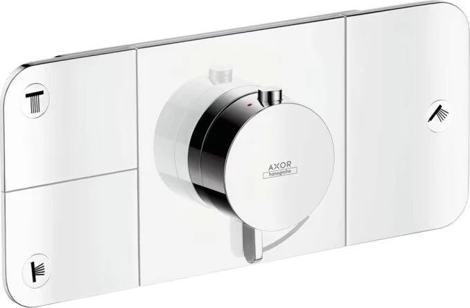 Hansgrohe Axor One Thermostat mit 3 Ventilen chrom