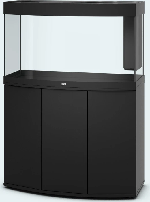 Juwel Vision 180 LED Aquarium-Set mit Unterschrank, schwarz/schwarz, 180l