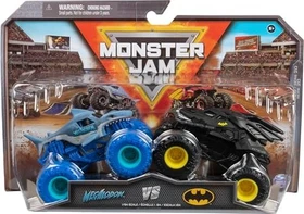 Spin Master Monster Jam Batmobil vs. Megalodon