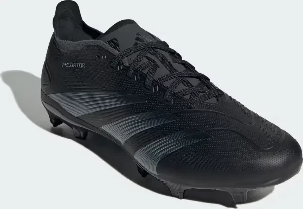 adidas Predator League FG core black/carbon