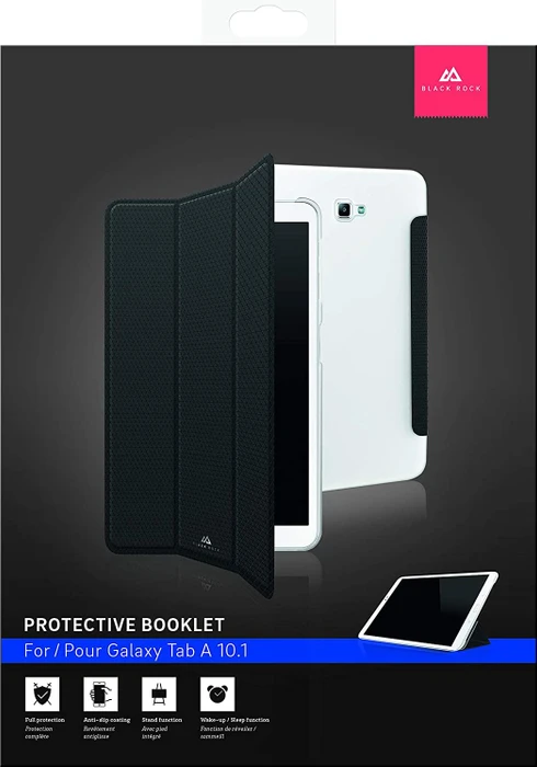 Black Rock Cover für Galaxy Tab 10.1, schwarz
