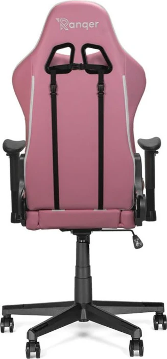Ranqer Felix Gamingstuhl, rosa/weiß