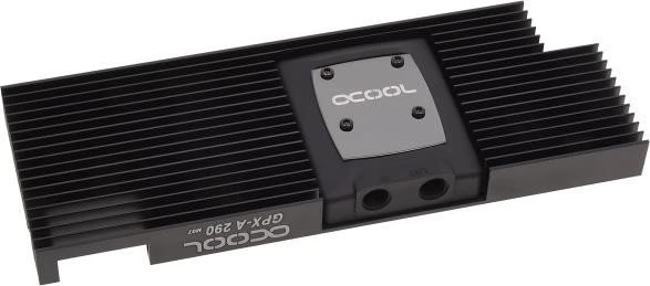 Alphacool NexXxoS GPX AMD R9 290X/290 M07 mit Backplate