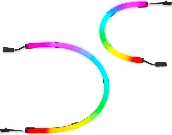 Corsair iCUE LS100 Smart Lighting Strip Starter Kit, RGB-Beleuchtungsset