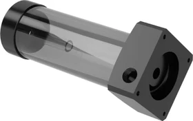 Barrow PBTT-BBB3 DDC Ausgleichsbehälter, 164mm, schwarz/schwarz transparent